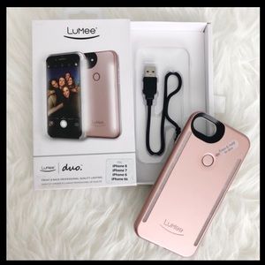 🌷LuMee Duo Led Lighting Selfie Iphone Case
